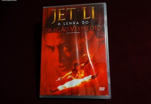 DVD-A lenda do Dragão vermelho-Jet Li