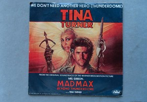 Disco single vinil Tina Turner - Mad Max Beyond Thunderdome