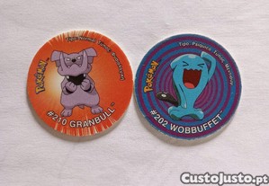 Tazos Pokmon originais Matutano