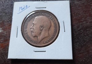 Moeda one penny 1920