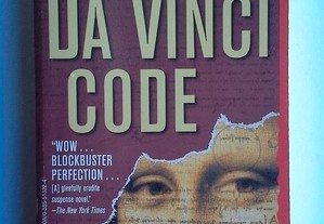 Livro The Da Vinci Code - Dan Brown