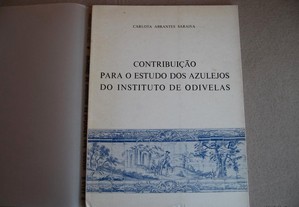 Estudo dos Azulejos do Instituto de Odivelas -1975