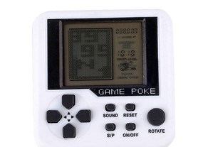 Mini consola de jogo Tetris com muitas variantes