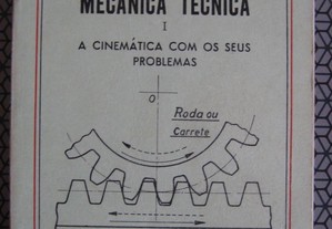 Livro Mecânica Técnica - Portes Grátis.