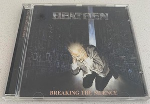 Heathen - Breaking the Silence (CD) - raro