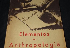 Livro Elementos de Antropologia Oliveira Martins