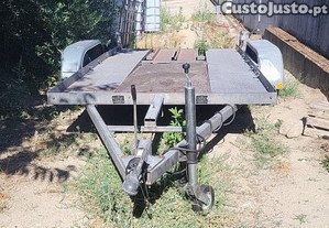 reboque porta carros