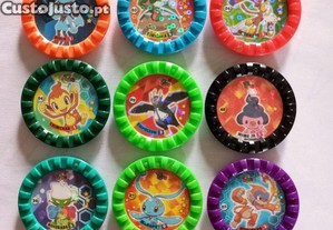Tazos Pokmon originais