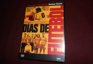 DVD-Dias de futebol-David Serrano