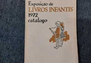 Catálogo-Exposição de Livros Infantis-1972