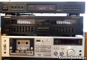 Pioneer GR-555 Equalizador Gráfico Digital  			