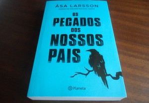 "Os Pecados dos Nossos Pais" de Asa Larsson - 1ª Edição de 2022