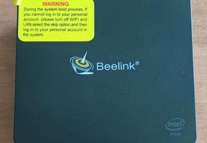 Beelink GK35 8Gb 256Gb M2! com pouco uso - Como novo