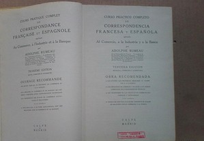 Correspondance Française et Espagnole / Correspondencia Francesa y Espanola