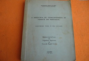 A Industria de Concentrados de Tomate em Portugal - 1949