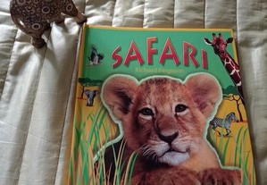 Livro Safari de Richard Ferguson e Marie Greenwood