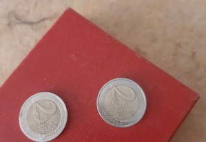 2 moedas Alemanha 2007