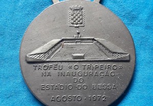 Medalha Troféu Tripeiro Inauguração do Bessa 1972