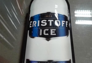 Garrafa Decorativa Eristoff Ice com Luz