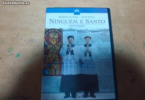dvd original ninguém é santo 