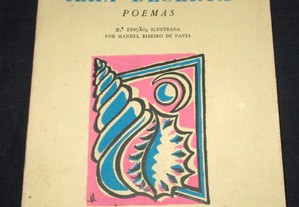 Livro Ilha Deserta Poemas António de Sousa 1954