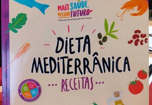 Livro Dieta mediterrânica -receitas-