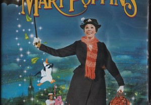 Dvd Mary Poppins - comédia - Julie Andrews/ Dick Van Dyke - edição especial - extras
