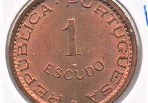 S. Tomé e Príncipe - 1 Escudo 1971 - soberba