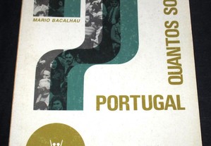Livro Portugal Quantos Somos? Mário Bacalhau
