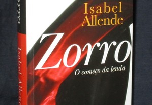 Livro Zorro Isabel Allende