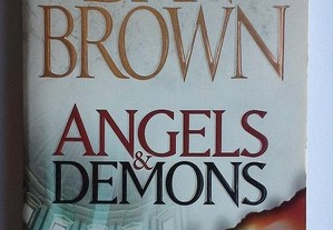 Livro Angels & Demons - Dan Brown