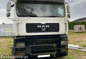 Pe�as Cami�o MAN TGA18