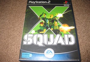 Jogo "X Squad" para a Playstation 2/Completo!