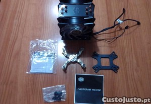 Cooler CPU Cooler Master MasterAir MA410P RGB Intel Novo