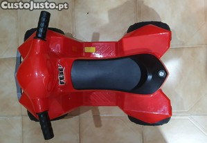 moto4 infantil a bateria