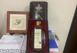 Whisky James Martin s 70/43 caixa em pele