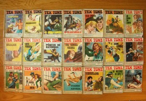 Tex-Tone, o "Cow-Boy" Sorridente - 103 números