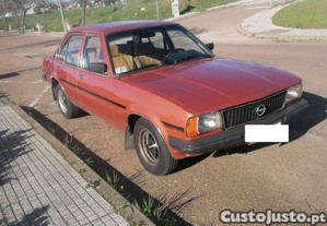 Opel Ascona Ascona B 2.0SR