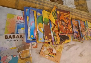 Conjunto de 50 Livros Antigos Infantis