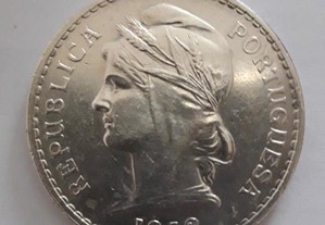 Moeda 50 centavos Prata 1912