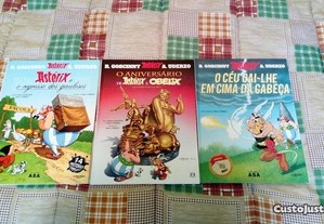 Coleção Asterix BD