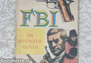 Livro Coleção FBI - Um minúsculo caixão (nº 624)