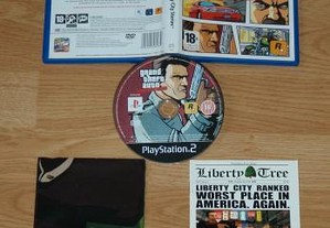 Playstation 2: GTA Liberty City Stories