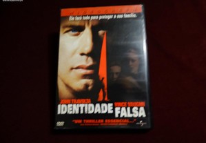 DVD-Identidade falsa-John Travolta