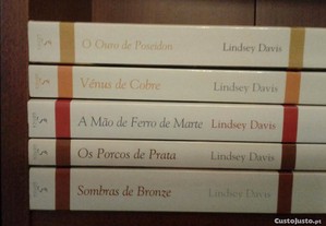 Livros de Lindsay Davis