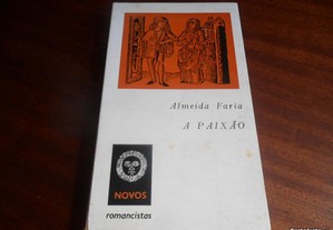 "A Paixão" de Almeida Faria - 2ª Edição de 1966