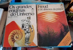 Obras de Richard Hennig e Freud