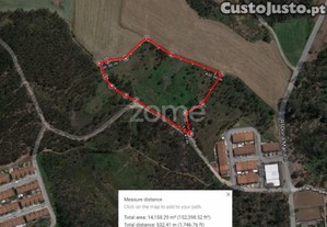 Terreno Rústico Com 15500 M2 Em Famalicão