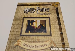 Diário Secreto Harry Potter e o Prisioneiro de Azkaban