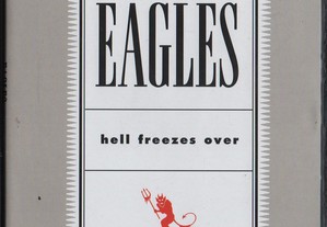 Dvd Eagles - Hell Freezes Over - musical - com booklet